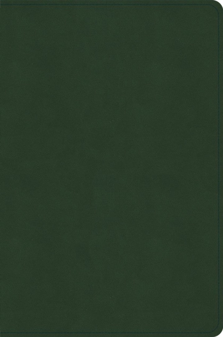 CSB Oswald Chambers Bible, Olive Leathertouch