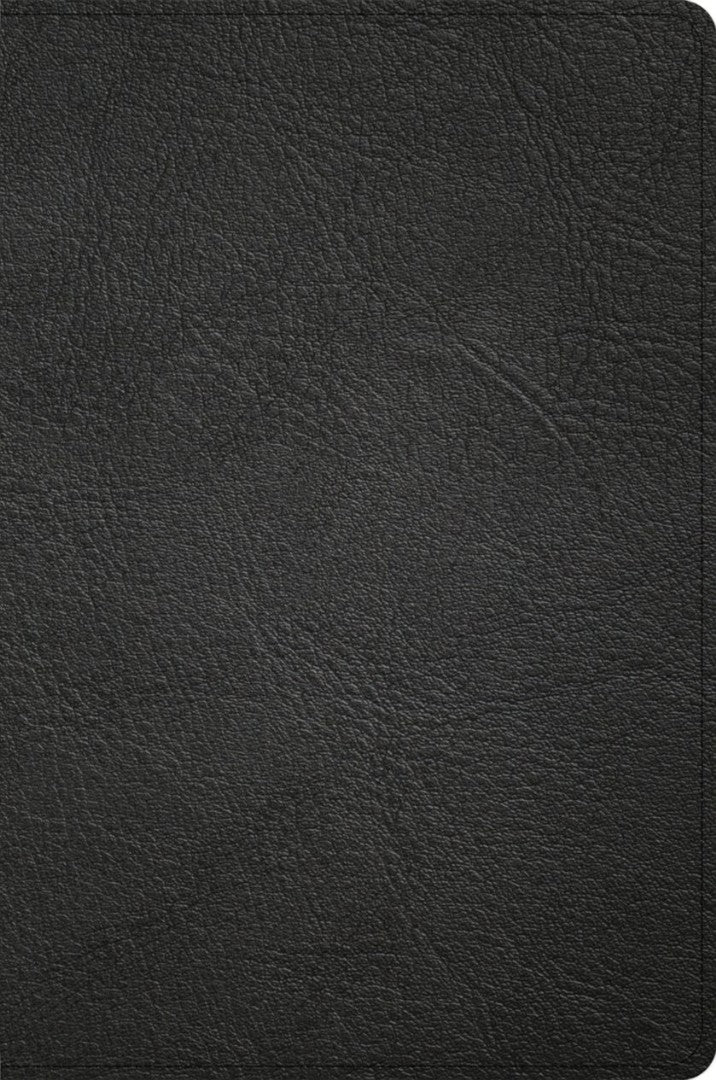CSB Oswald Chambers Bible, Legacy Edition, Black Premium