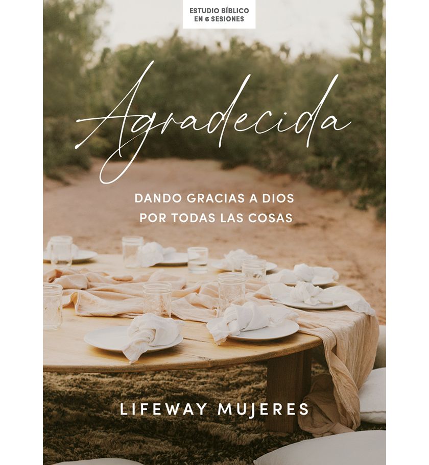Agradecida - Estudio BíBlico - Re-vived