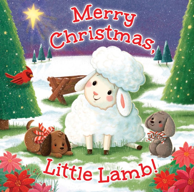 Merry Christmas, Little Lamb!