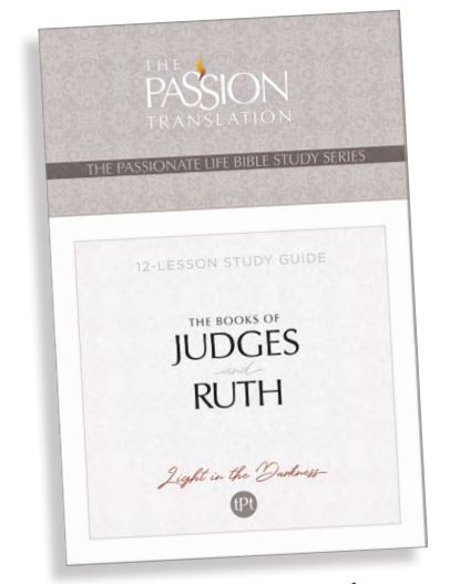 Passionate Life Bible Study Guides, The: Books Of Judges And