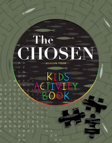 The Chosen: Kids Activity Book Season Four