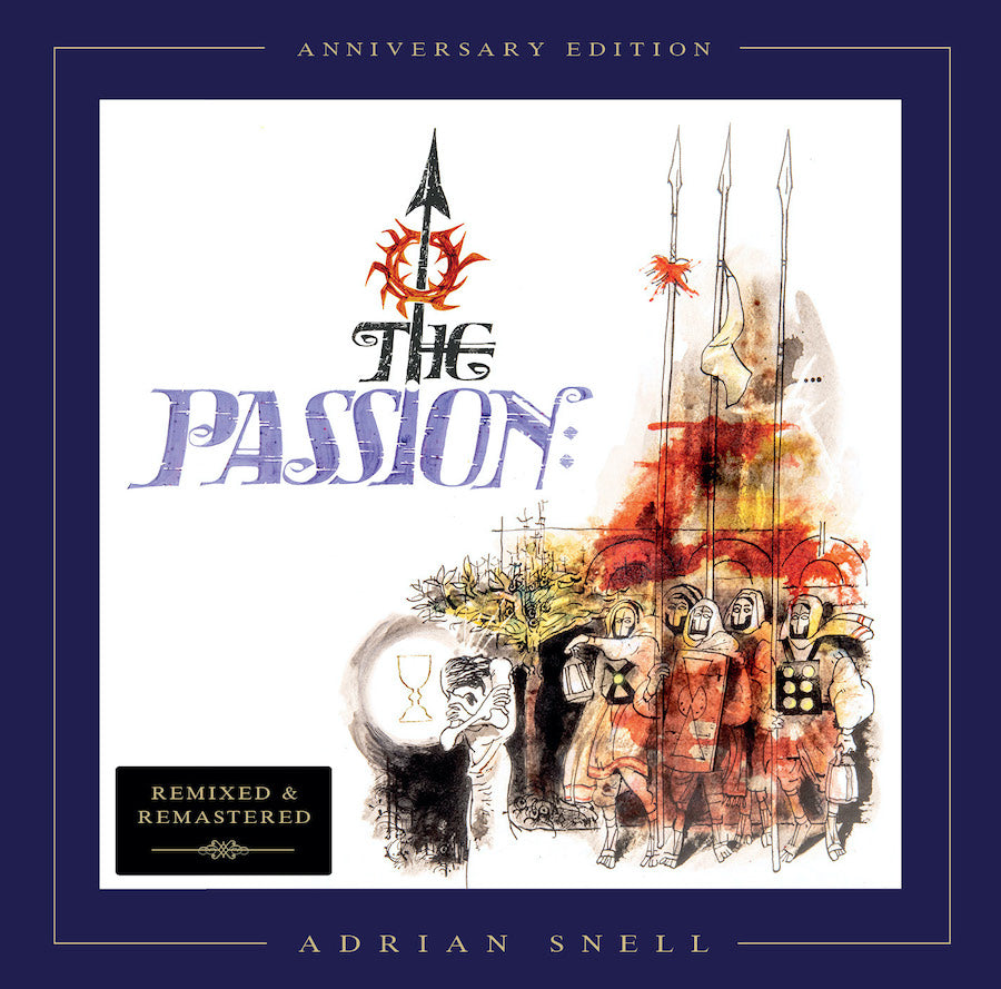 The Passion: Anniversary Edition CD - Re-vived
