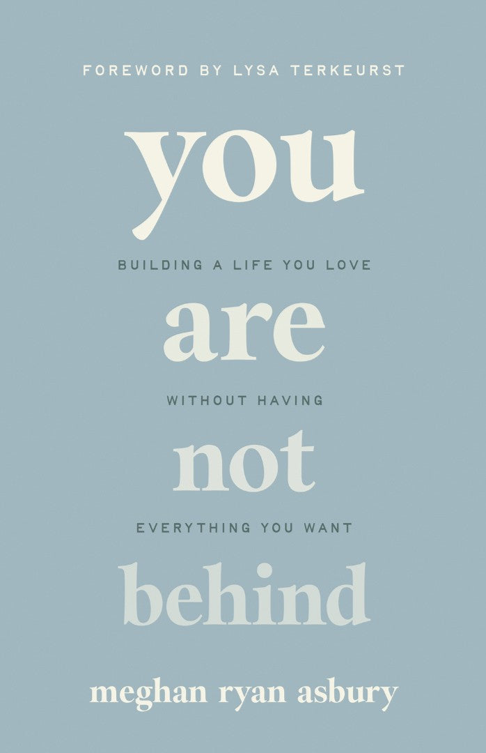 You Are Not Behind - Re-vived