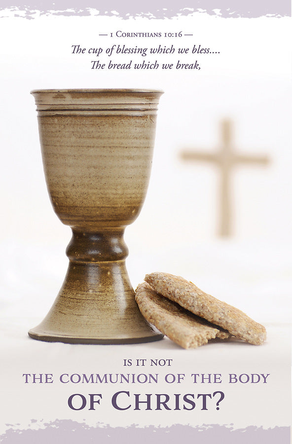 The Cup Of Blessing Bulletin - (Pack Of 100)