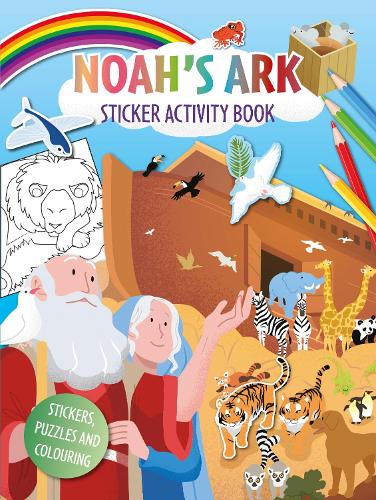 Noah’s Ark Activity Sticker Book - Re-vived