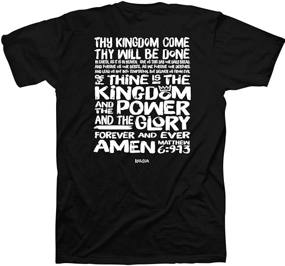 Lord's Prayer T-Shirt 4XL