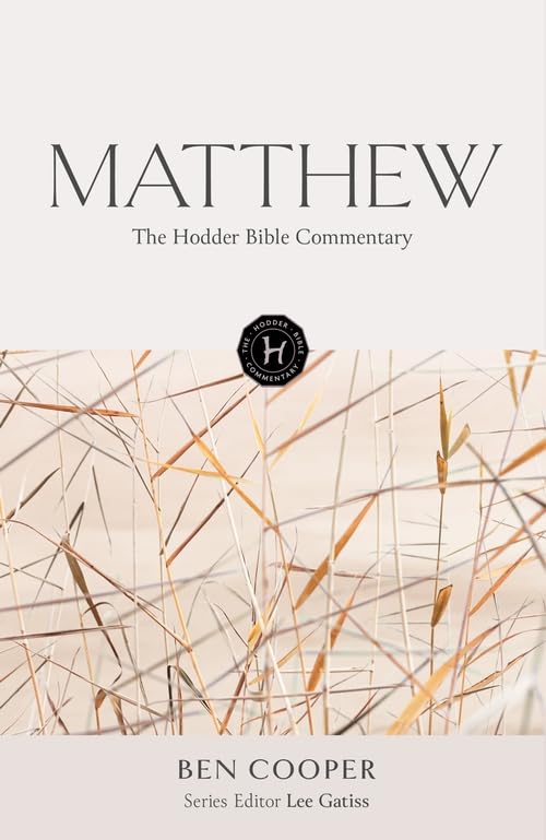 Hodder Bible Commentary: Matthew - Re-vived