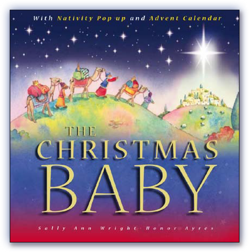 The Christmas Baby Nativity Pop Up & Advent Calendar