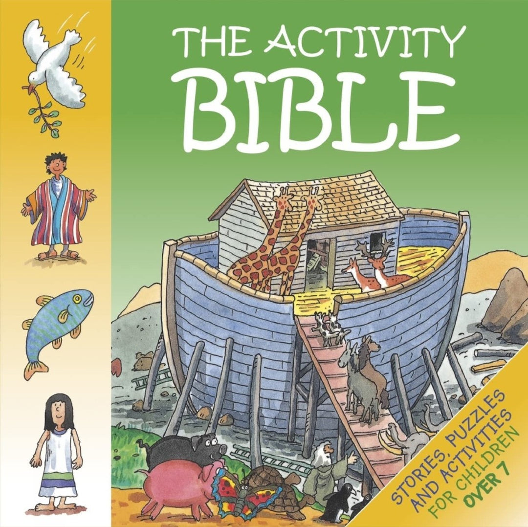 The Activity Bible: 7+ - Re-vived