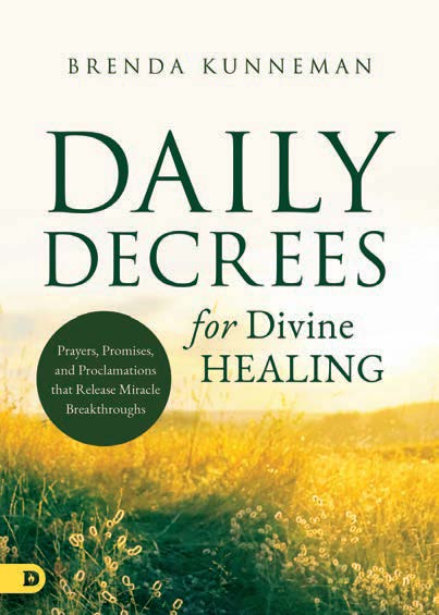 Daily Decrees for Divine Healing