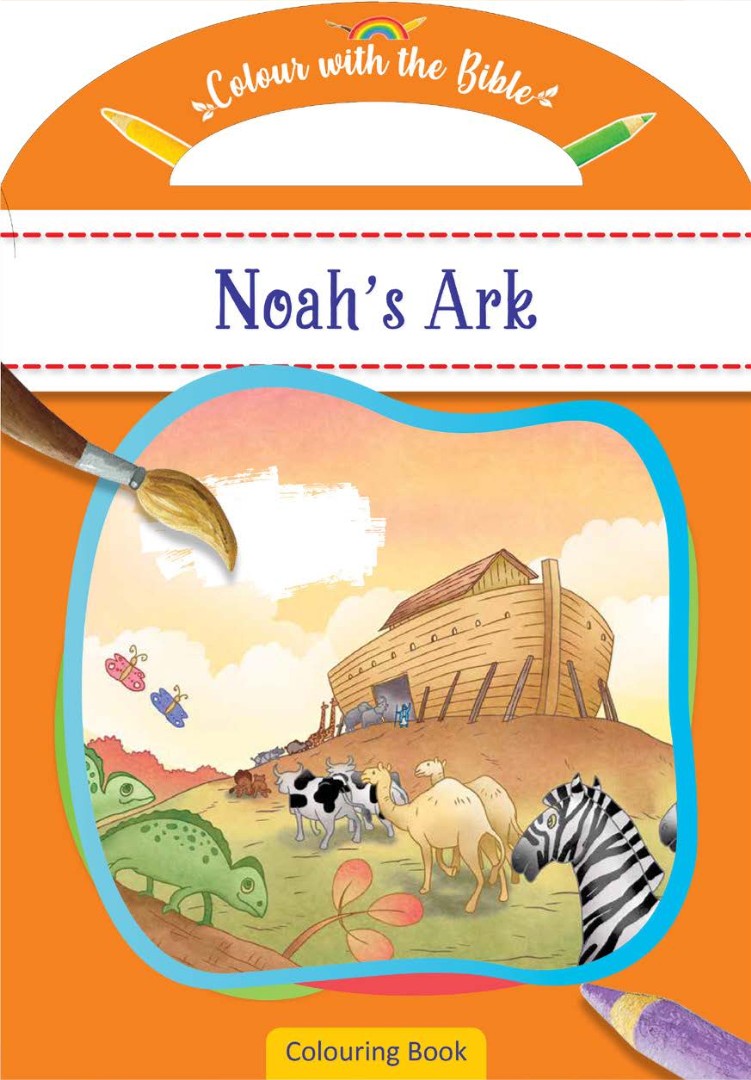 Colour With The Bible: Noah&