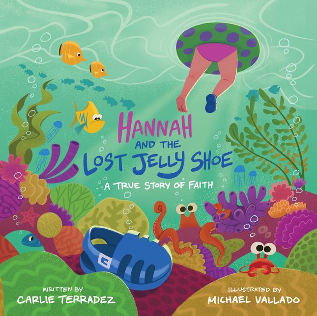 Hannah and the Lost Jelly Shoe - Re-vived