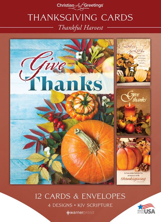 Boxed Cards - Thanksgiving - Thankful Harvest