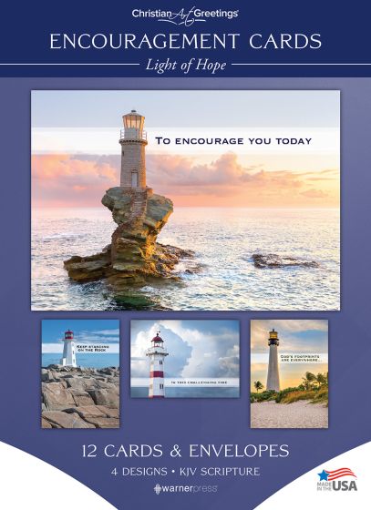 Light Of Hope - Boxed Cards (Pack of 12)