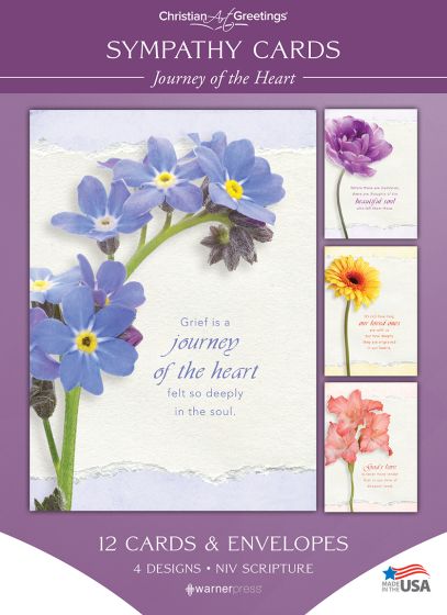Journey Of The Heart - Boxed Cards