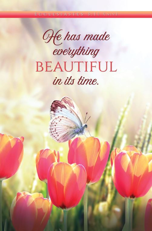 Bulletin - General - Spring - He Has Made Everything Beautif - Re-vived