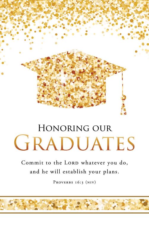 Bulletin - Graduation - Honoring Our Graduates - Re-vived