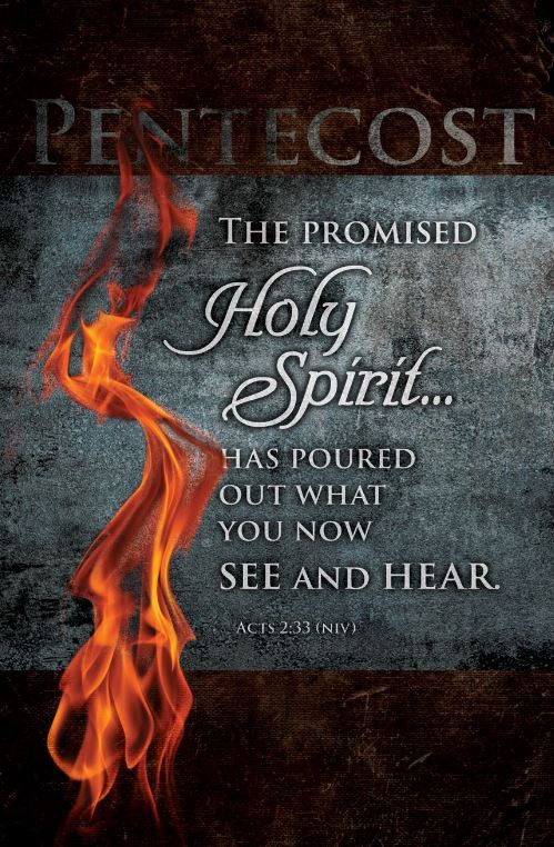Bulletin - Pentecost - The Promised Holy Spirit... - Re-vived