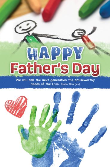 Bulletin - Happy Father's Day - Re-vived