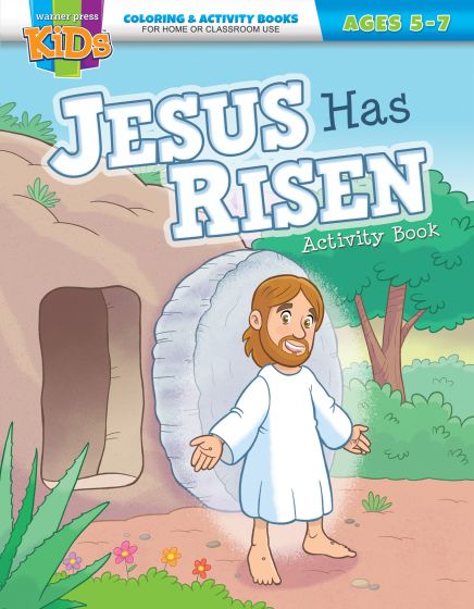 Jesus Has Risen Activity Book - Re-vived