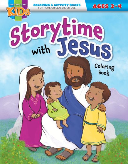 Storytime with Jesus - Coloring Activity Books - Re-vived