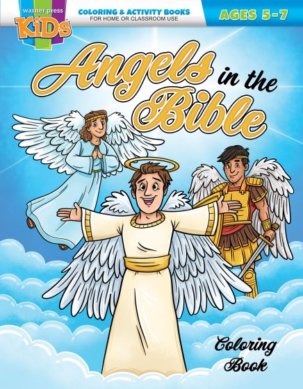 Angels In The Bible - Coloring Activity Books