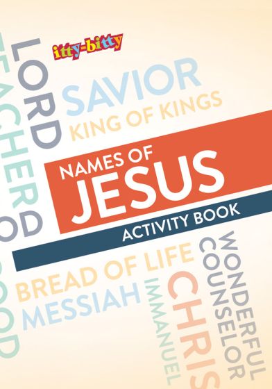 Itty Bitty Activity Books: Names of Jesus - Re-vived
