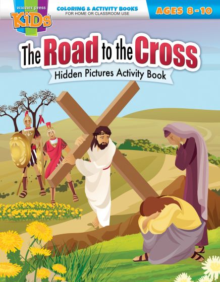 Road to the Cross Hidden Pictures, The - Activity Book - Re-vived