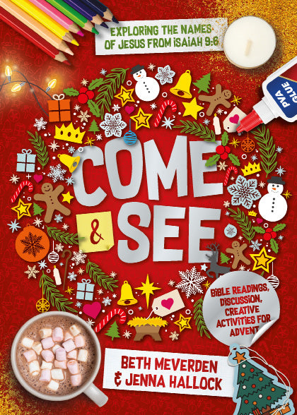 Come and See: Family Advent Devotional Box