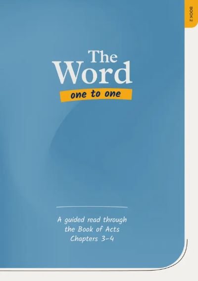 The Word One to One Acts Book 2