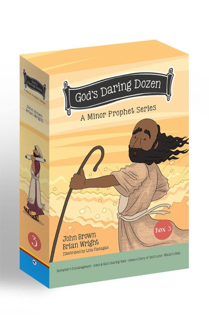 God’s Daring Dozen Box Set 3 - Re-vived