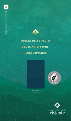 Biblia De Estudio Del Diario Vivir Para JóVenes NTV - Re-vived