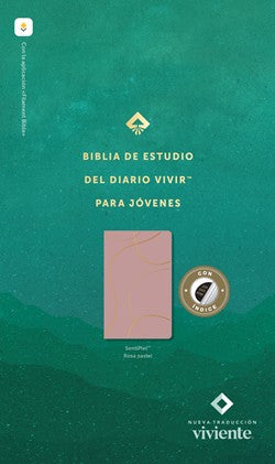Biblia De Estudio Del Diario Vivir Para JóVenes NTV - Re-vived