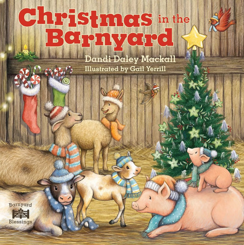 Christmas In The Barnyard