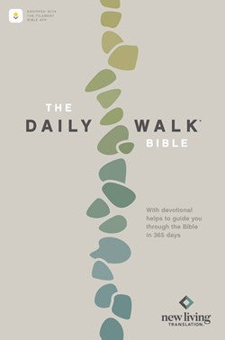 The NLT Daily Walk Bible (Softcover, Filament Enabled)
