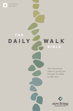 The Daily Walk Bible NLT (Softcover, Filament Enabled)