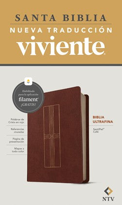 Biblia Ultrafina NTV, Con Filament - Re-vived