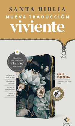 Biblia Ultrafina NTV De ZíPer, Con Filament - Re-vived