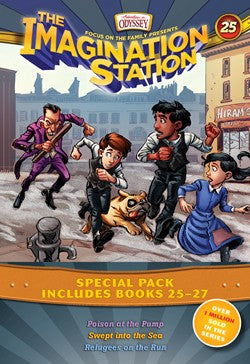 Imagination Station Books 3-Pack: Poison At The Pump / Swept - Re-vived