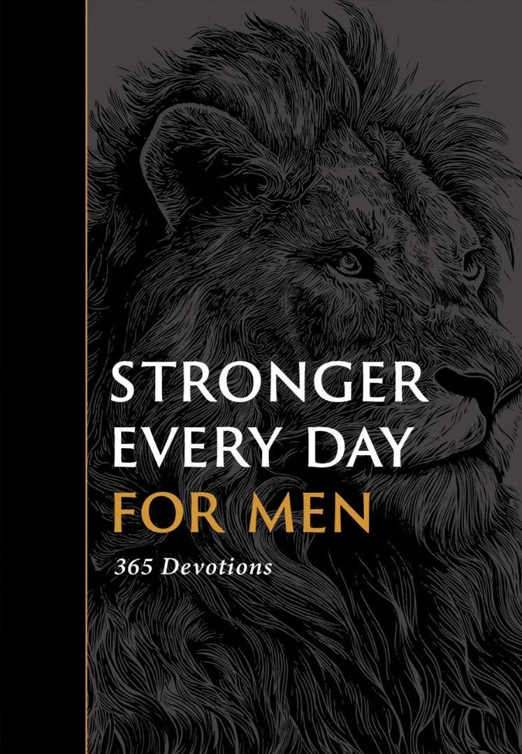 Stronger Every Day For Men - Re-vived