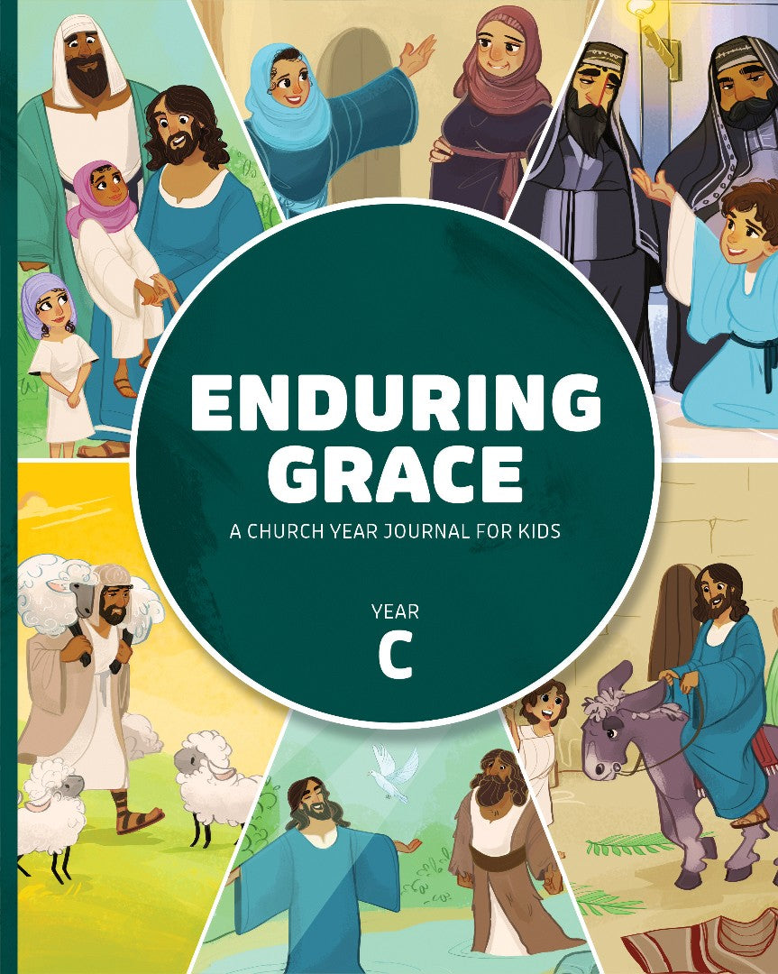 Enduring Grace: A Church Year Journal for Kids Year C - Re-vived