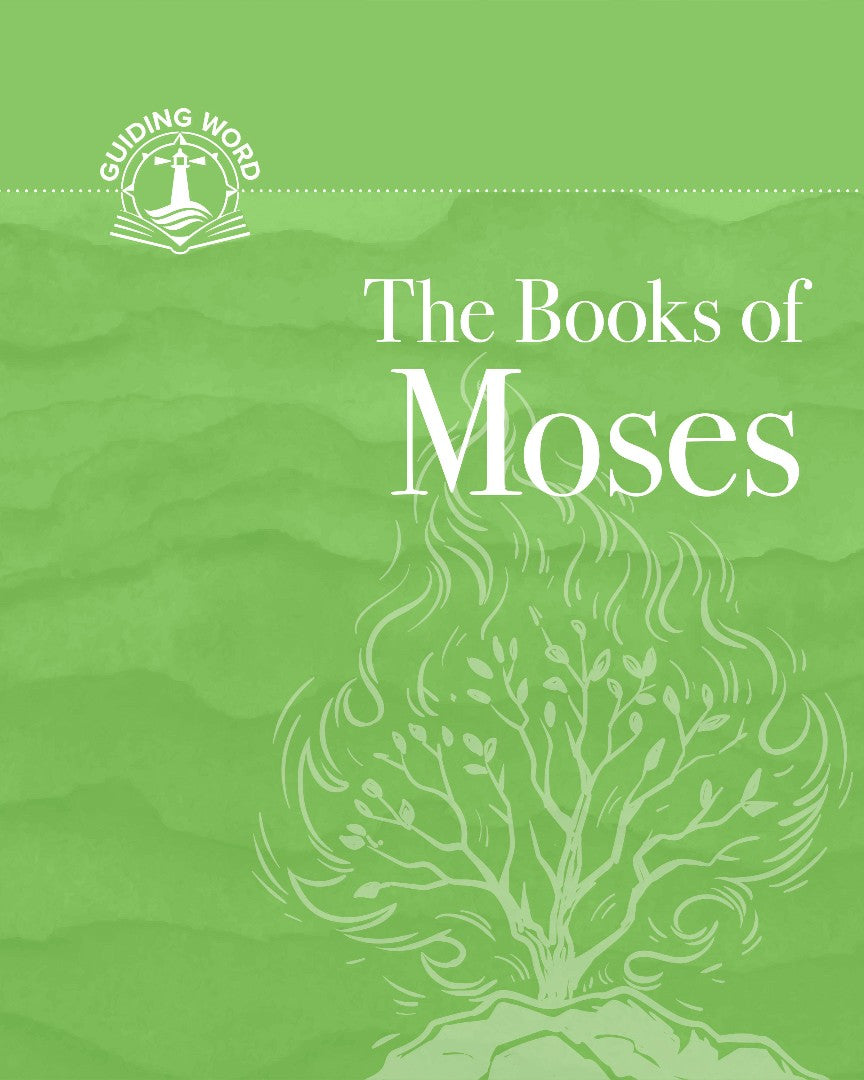 The Books Of Moses: Guiding Word - Volume 1 - Re-vived