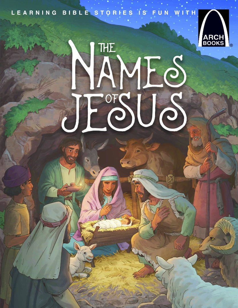 The Names Of Jesus (Arch Books)