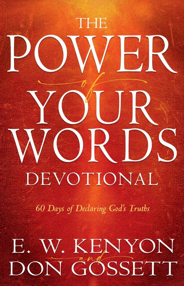 Power Of Your Words Devotional