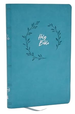 NKJV Value Ultra Thinline Bible, Teal, Red Letter