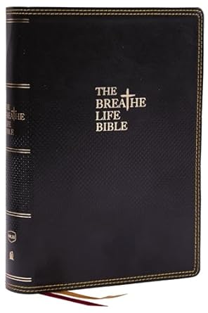 The Breathe Life Holy Bible: Faith In Action (NKJV) - Re-vived