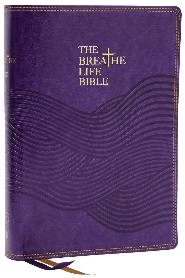 The Breathe Life Holy Bible: Faith In Action (NKJV) - Re-vived