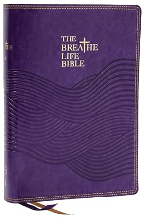 The Breathe Life Holy Bible: Faith In Action (NKJV) Indexed