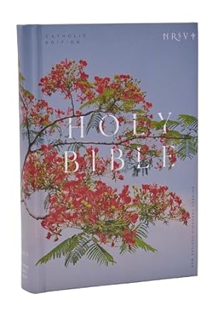 NRSV Catholic Edition Bible, Royal Poinciana Hardcover - Re-vived